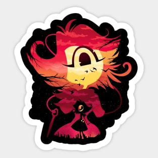 Niffty Sunset Sticker